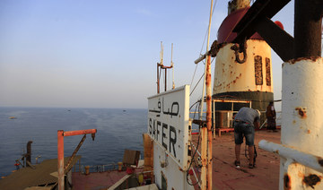 At last, oil pumped out of Red Sea ‘time bomb’ FSO Safer tanker