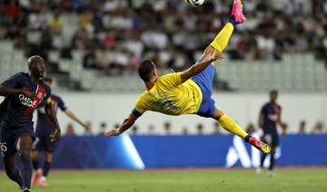 New-look Al-Nassr play out 0-0 draw against Paris Saint-Germain in Japan friendly