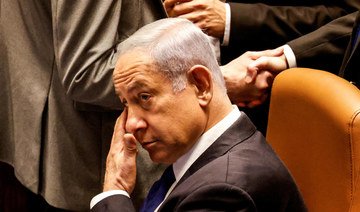 Israel’s Netanyahu down in polls over judicial reform
