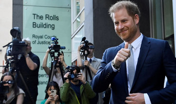 London judge allows Prince Harry’s snooping lawsuit against publisher of The Sun tabloid to go to trial