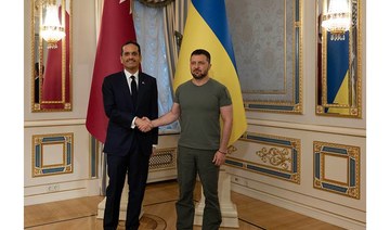 Qatari prime minister visits Ukraine, meets with President Zelensky