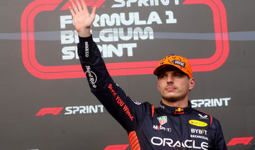 Max Verstappen wins wet, wild sprint race at Belgian Grand Prix