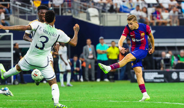 Barca – and the woodwork – stop Real Madrid for 3-0 victory in Texas ‘Clasico’