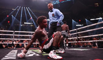 Terrence Crawford stops Errol Spence Jr. to claim undisputed welterweight world title