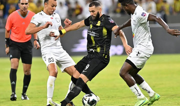 Al-Ittihad’s Karim Benzema leads club into King Salman Cup quarterfinals