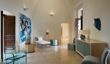 Lebanese Paris-based designer’s Italy furniture display inspired by sea