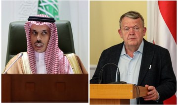 Saudi Arabia’s Foreign Minister Prince Faisal bin Farhan and his Danish counterpart Lars Lokke Rasmussen spoke on the phone.