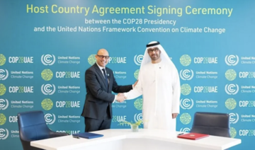 UAE to allow climate activists to assemble at COP28 venue