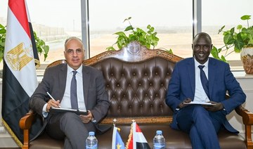 Egypt supporting South Sudan’s development, minister says