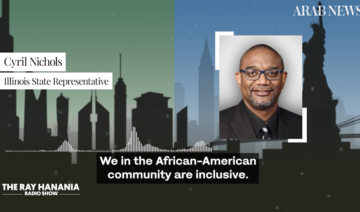 Arab Americans ‘need to do more to balance relationship’ with African Americans 