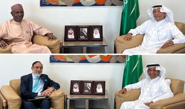 Saudi minister meets with Nigerian and Bangladeshi ambassadors