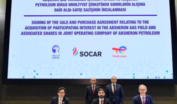 ADNOC secures 30% stake in Azerbaijan gas field