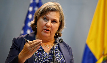 Acting Deputy Secretary of State Victoria Nuland. (AFP file photo)