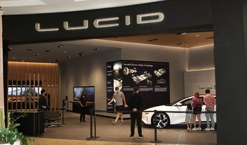 Lucid sticks to production goal, has enough cash for electric SUV next year