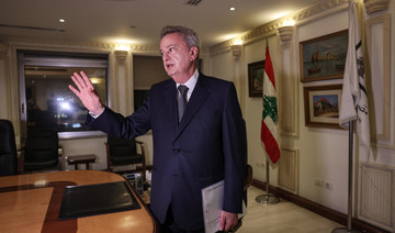 US, UK and Canada sanction Lebanon’s former central bank chief Riad Salameh