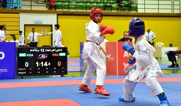 300 athletes taking part in Saudi Premier Karate League tournament