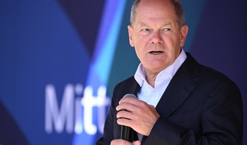 Germany’s Scholz welcomes Saudi-led Ukraine summit, calls for more diplomatic efforts