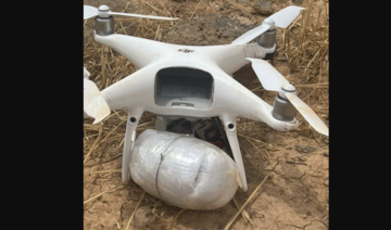 Crystal meth-laden drone from Syria shot down by Jordanian forces