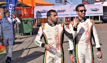 Team Abu Dhabi’s Al-Qemzi makes flying start with superb victory in Lithuania Grand Prix
