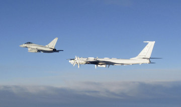 British and Dutch jets go after Russian bombers
