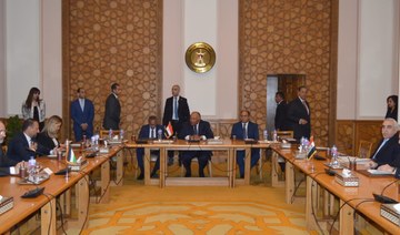 Egypt, Jordan, Iraq FMs discuss stronger economic ties at Cairo meeting