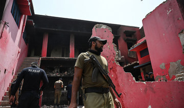 Troops deployed to guard Pakistani Christians after churches torched over Qur’an desecration accusation