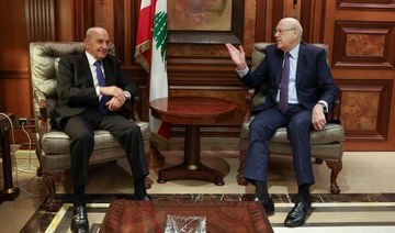 Lebanon’s caretaker PM says economic stability at stake with stalled laws