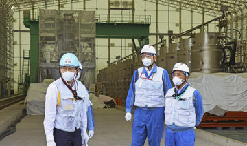 Japan’s Kishida visits Fukushima plant to highlight safety before start of treated water release
