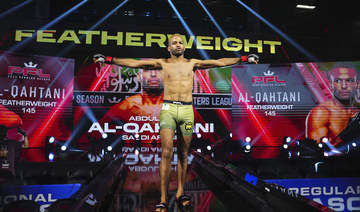 Saudi MMA fighter Abdullah Al-Qahtani predicts another quick takedown at PFL
