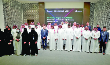 Huawei awards Saudi graduates of ICT training program