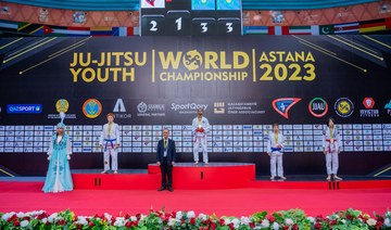 UAE jiu-jitsu team grab 8 medals at Youth World Championship