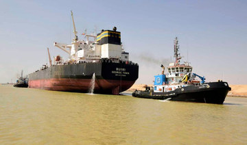 Tanker collision disrupts traffic at Egypt’s Suez Canal