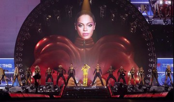 Beyonce wears Nicolas Jebran bodysuit on world tour  