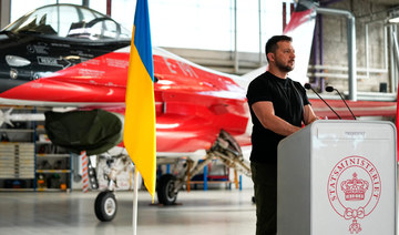 US will start training Ukrainian pilots on F-16s at air base in Arizona
