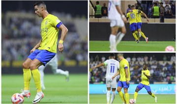 Ronaldo hat trick finally kick-starts Al-Nassr’s season