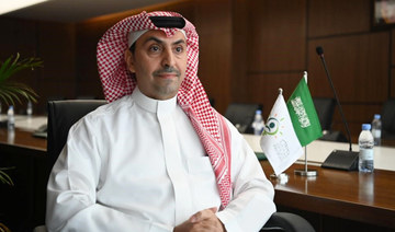 Hisham Al-Haidary, CEO of the Authority for the Care of People with Disabilities. (Supplied)