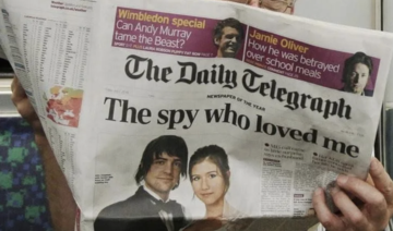 British media: UAE reportedly backing Barclay family bid to regain control of UK’s Telegraph