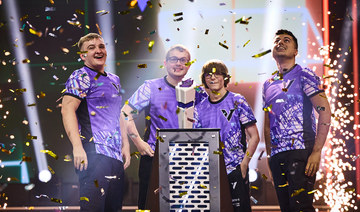 Version1 celebrate Rocket League triumph as tournament concludes Gamers8 elite action