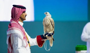Riyadh falcon auction concludes with $2.1m in sales