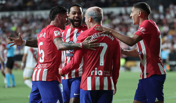 Atletico crush dismal Rayo in seven-goal rout