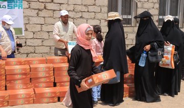 KSrelief distributes food aid in Yemen, Somalia and Pakistan 