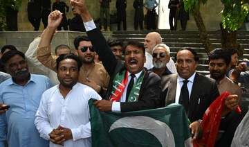 Pakistan court suspends ex-PM Khan’s graft sentence: lawyers