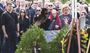 Russia’s Prigozhin buried privately in St. Petersburg