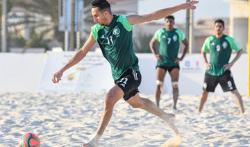 Saudi Arabia beach football team hit No. 23 in world rankings