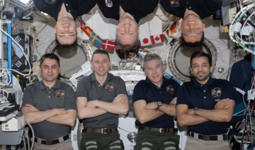 Emirati astronaut Sultan AlNeyadi to return to Earth on Saturday