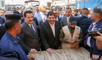 Work begins on Iraq-Iran rail link