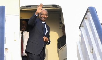 Sudan’s Burhan in neighboring South Sudan for talks with its president on the war
