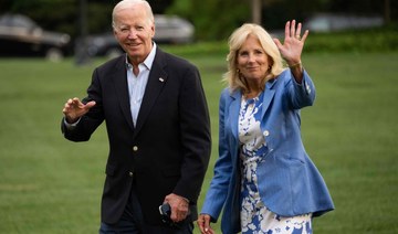 Jill Biden positive for COVID, President Biden tests negative