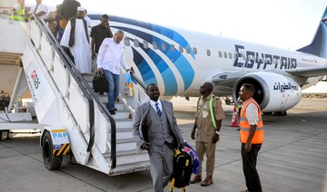 Egypt resumes commercial flights to Sudan for the first time since the war