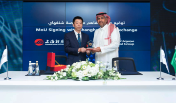 Saudi Tadawul Group, Shanghai Stock Exchange sign agreement to boost cooperation  